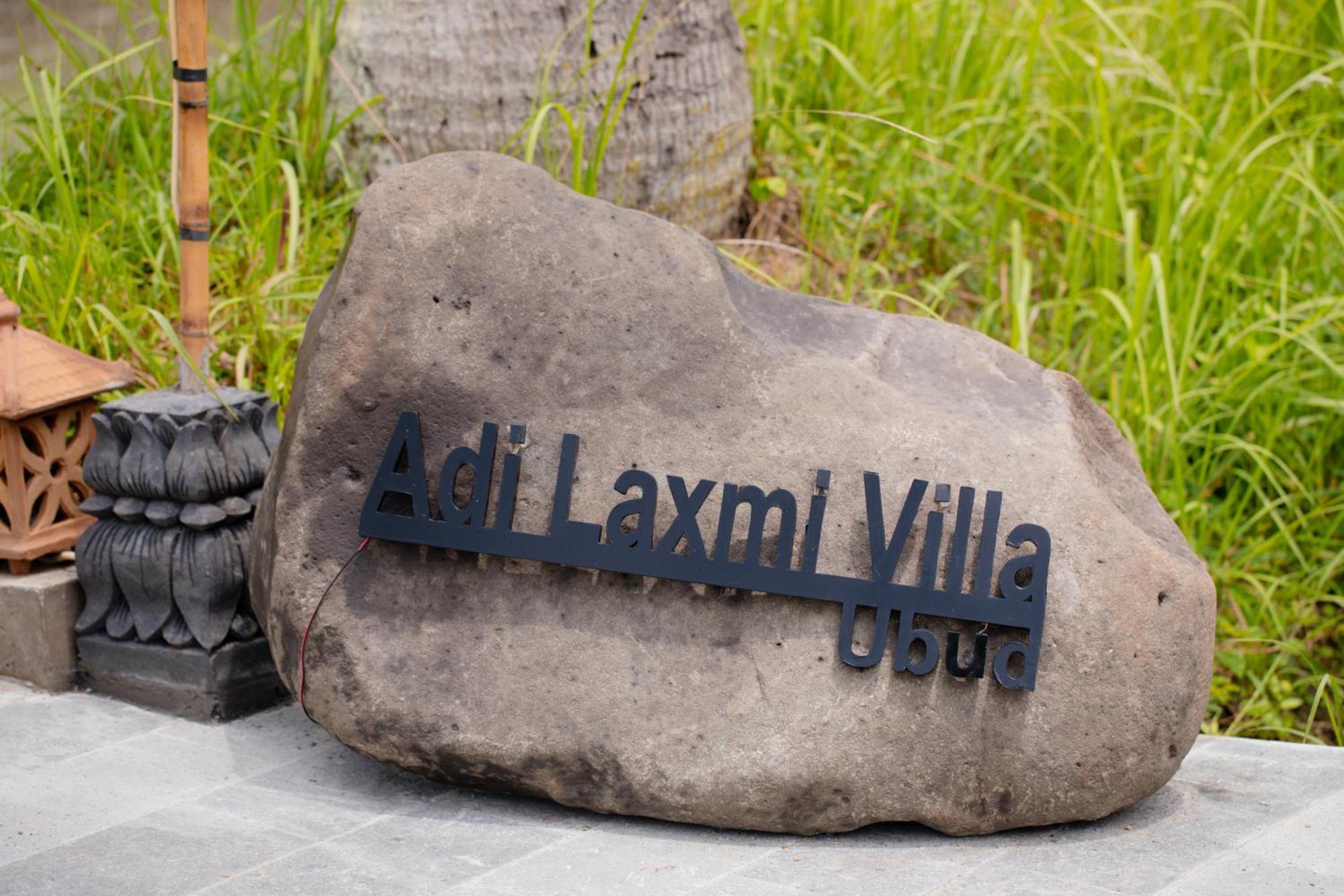 Adi Laxmi Villa Ubud Dış mekan fotoğraf