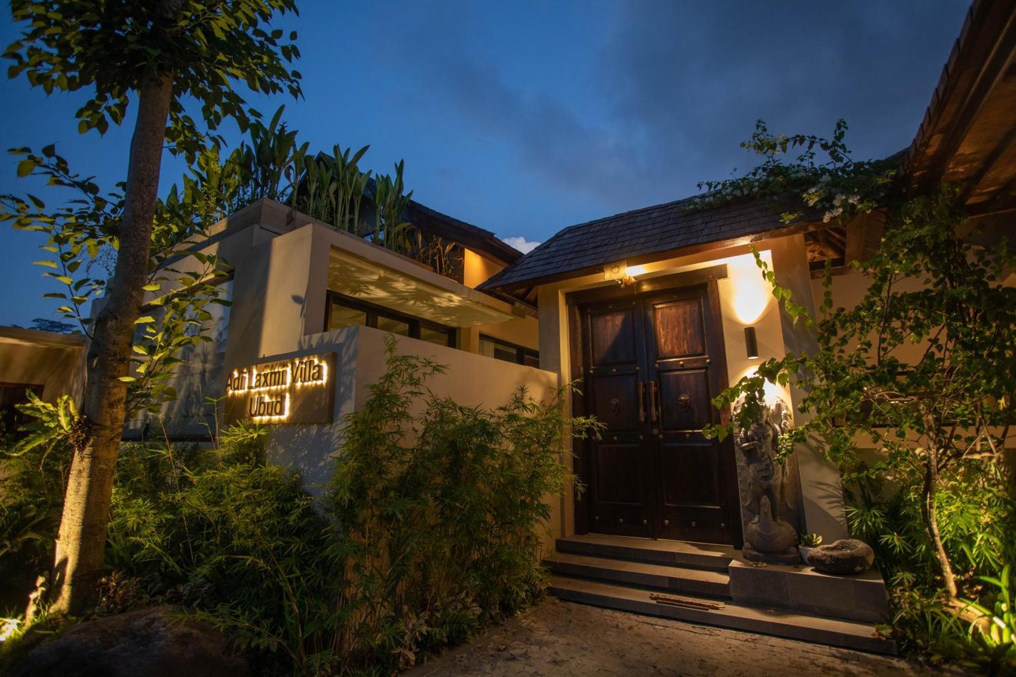 Adi Laxmi Villa Ubud Dış mekan fotoğraf