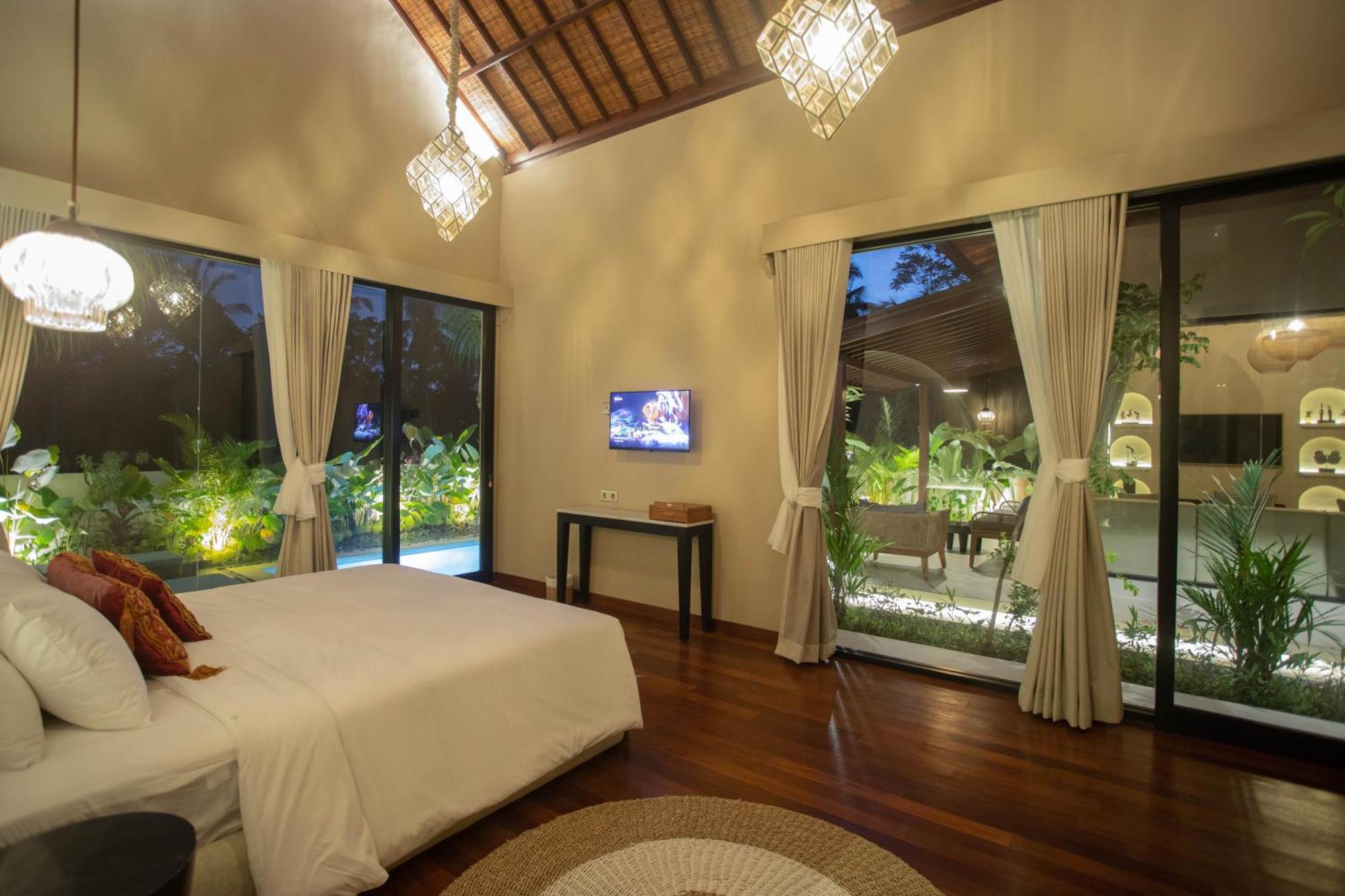 Adi Laxmi Villa Ubud Dış mekan fotoğraf