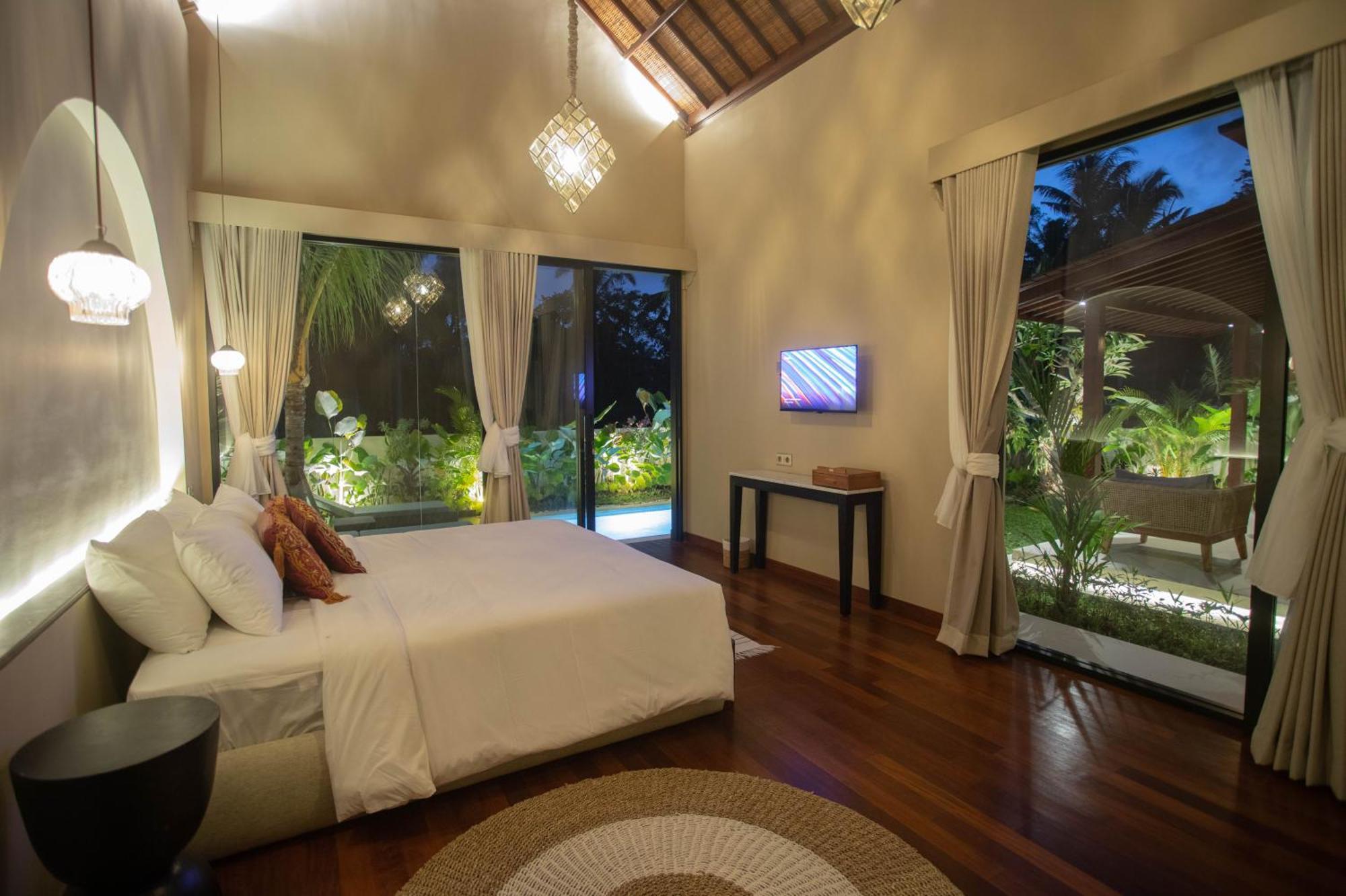 Adi Laxmi Villa Ubud Dış mekan fotoğraf