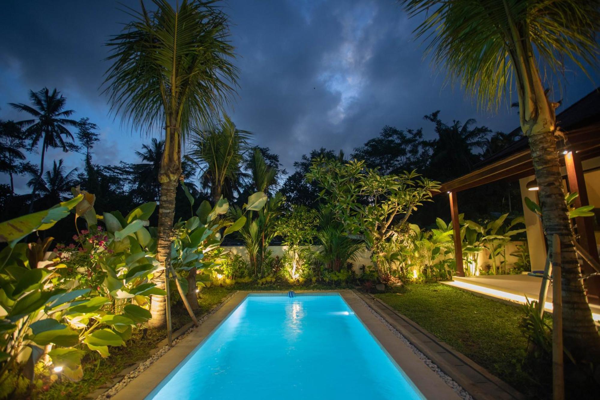 Adi Laxmi Villa Ubud Dış mekan fotoğraf